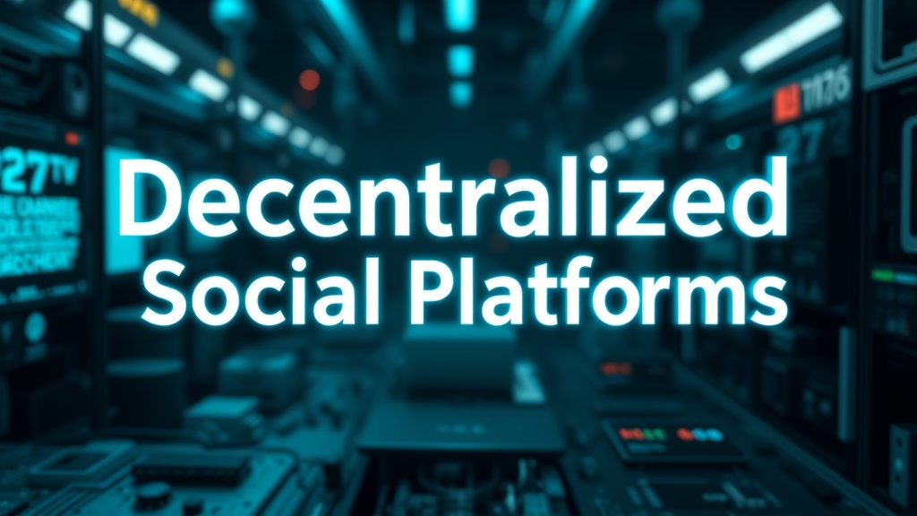 The Web3 Social Uprising: How Decentralized Platforms Are Toppling the Tech Giants' Empire