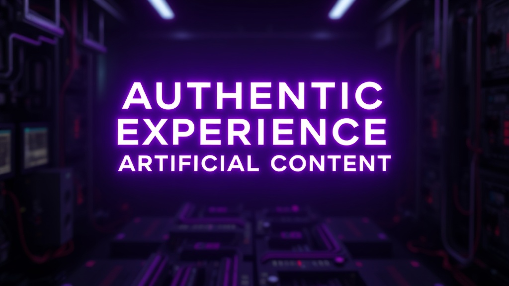Why Real-World Experience Content Outperforms Pure AI in the Era of 2026?