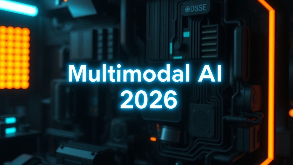 AI Đa Phương Thức 2026: Từ Tìm Kiếm Từ Khóa Đến Trải Nghiệm Giác Quan
