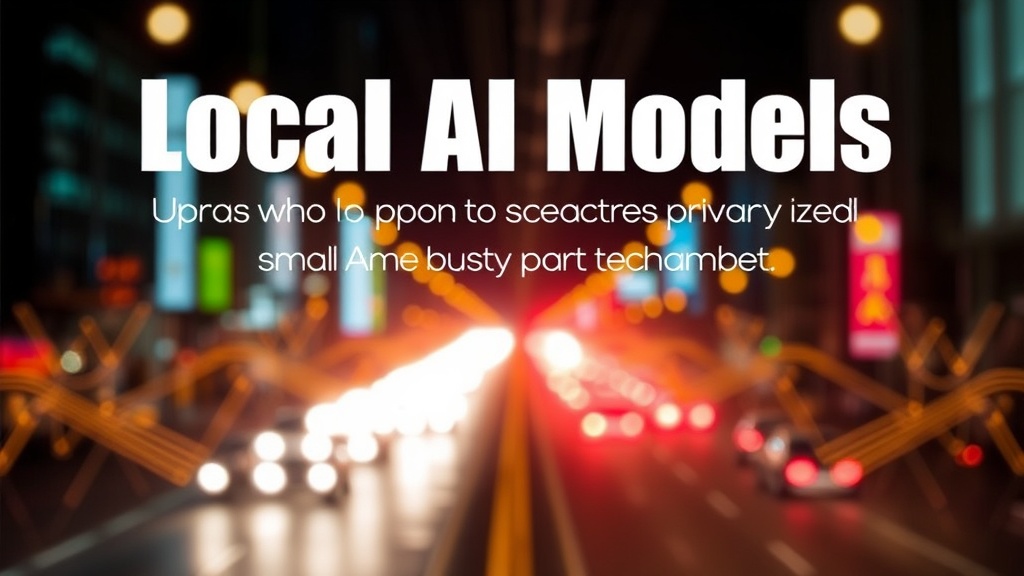 Local AI: Liệu có phải 'chìa khóa vàng' giúp doanh nghiệp thoát khỏi sự kiểm soát của Big Tech?