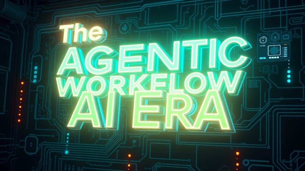 Kỷ nguyên Agentic Workflow: Khi AI trở thành đồng nghiệp của con người