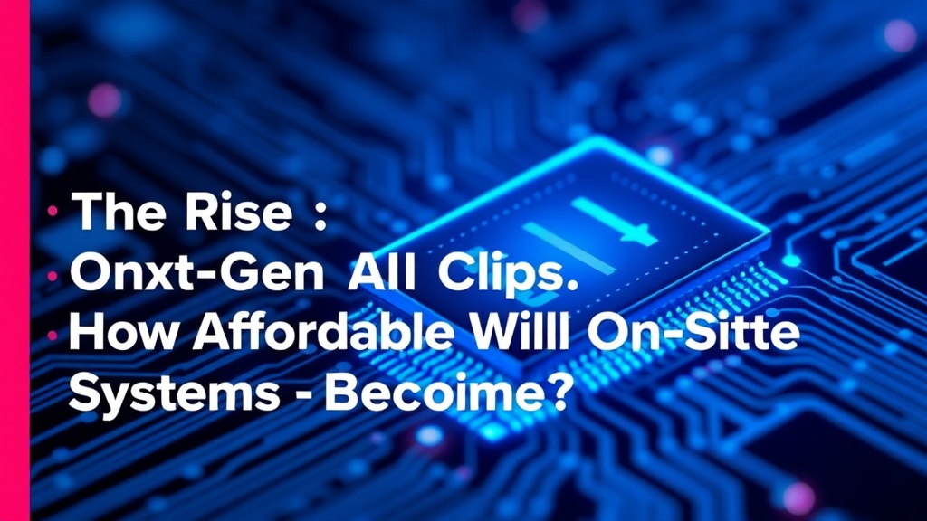 Cách mạng Chi phí: Tại sao Chip AI thế hệ mới biến On-Premise thành 'Tiêu chuẩn vàng' 2026?