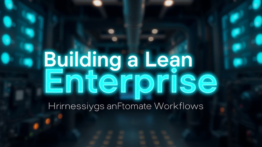 Maximizing Lean Business Performance: 2026 Workflow Automation Strategies