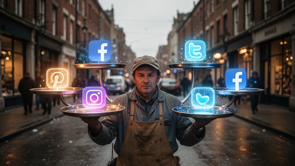 How Can Small Brands Develop a Multi-Platform Strategy Without Diluting Their Budget or Message?