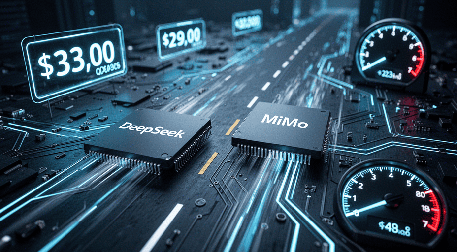 DeepSeek V4 Flash và MiMo V2 Pro: Vì sao thị trường AI đang chứng kiến sự thống trị của các mô hình “giá rẻ” và “cực nhanh” ngay trong quý II năm 2026?