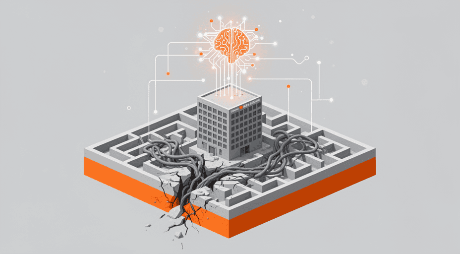 What Foundational Principle Helps Businesses Avoid the Constant Change Trap When Applying Generative AI to Core Operations?