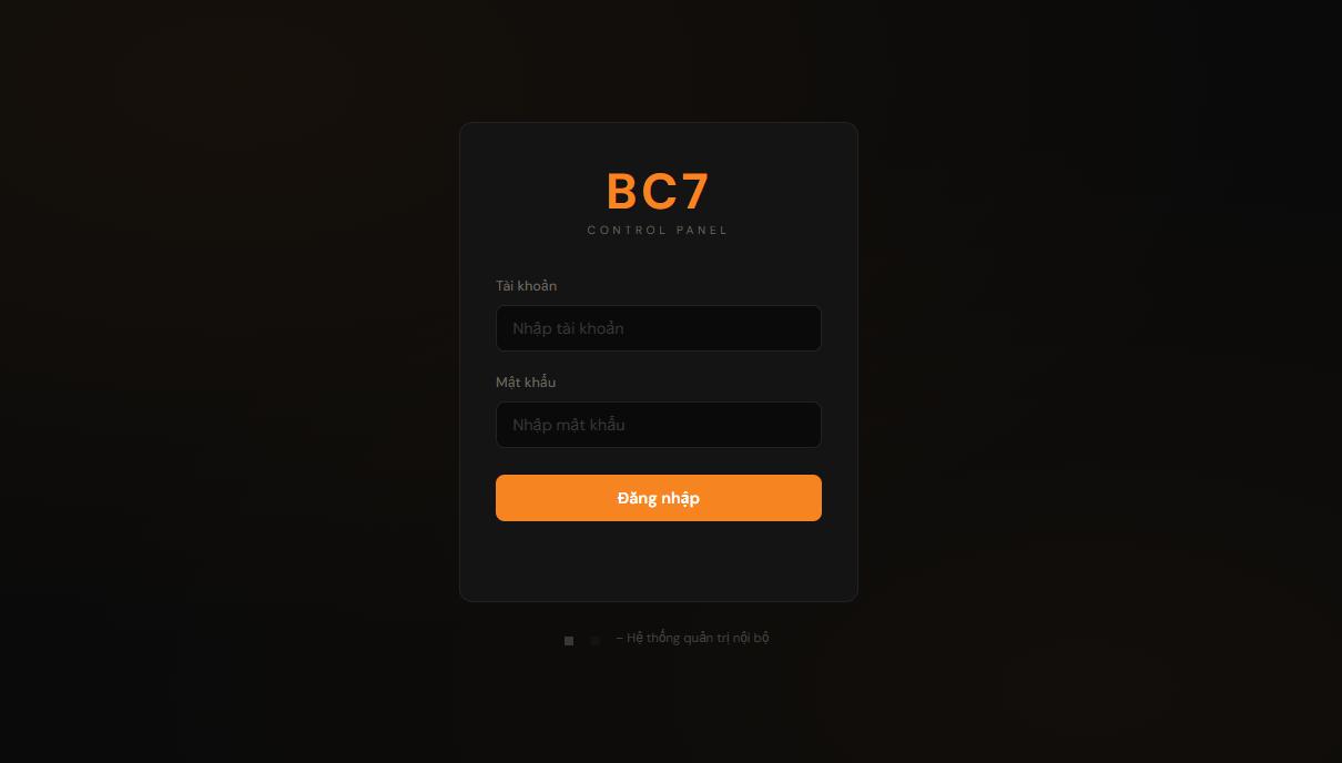 Astro Admin Interface