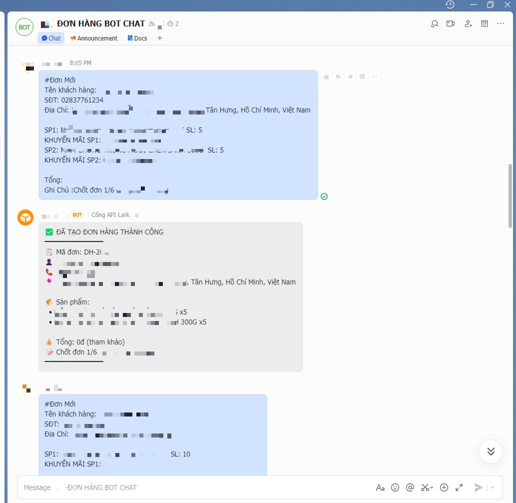 Mobile Messenger