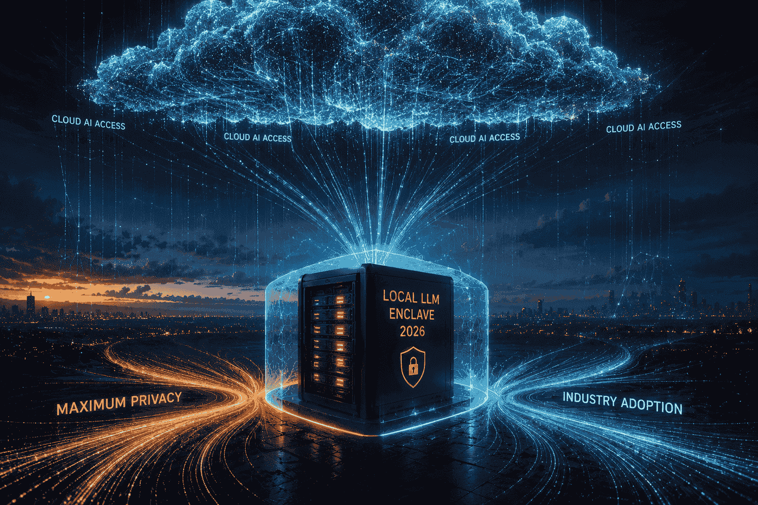 The on-prem AI trend 2026: Why regulated industries are leaving the cloud to run local LLMs